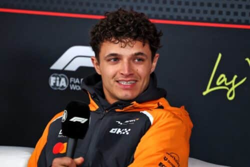 F1 GP Las Vegas | McLaren, Norris: “Io e Piastri ci rispettiamo”