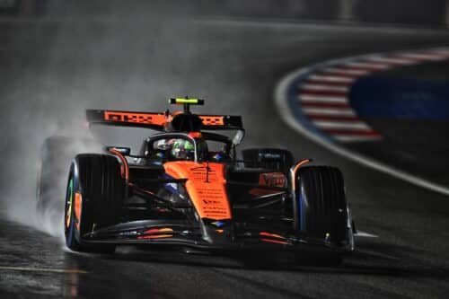F1 GP Las Vegas | Norris: “Una delle mie migliori prestazioni nonostante un errore nel finale”