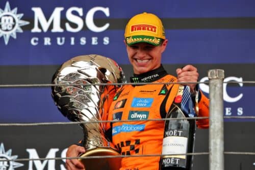 F1 GP Brasile | McLaren, Norris non si accontenta: “Speravo in un vantaggio maggiore”