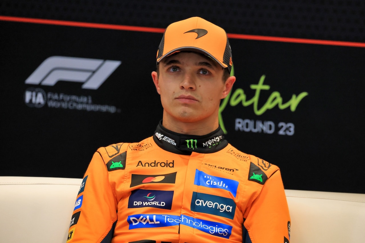 F1 GP Qatar | McLaren, Norris giù dal podio: “Abbiamo preso un rischio che non dovevamo correre”