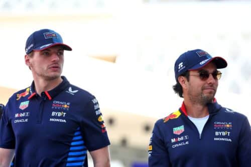 F1 | Perez: “Verstappen è il protagonista dell’anno, sta tenendo tutti incollati alla Formula 1”