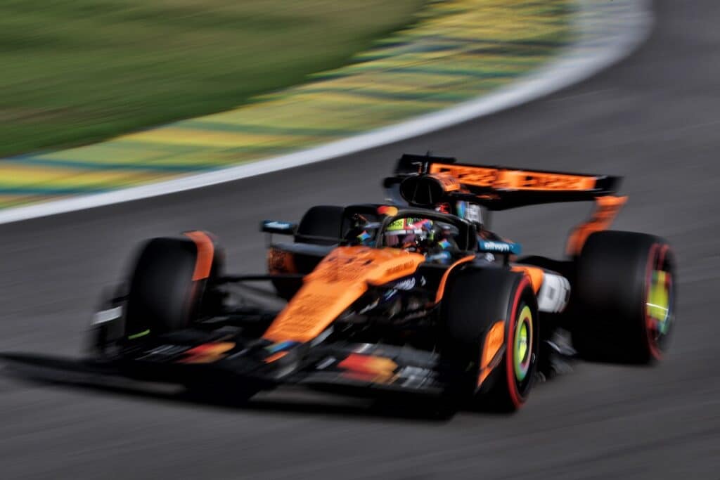 F1 GP Brasile | McLaren, Piastri in seconda fila: “Spero di finire al top in gara”