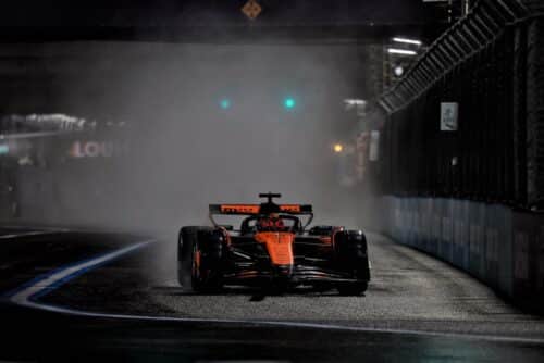 F1 GP Las Vegas | McLaren, Piastri in terza fila: “La bandiera gialla mi ha penalizzato”