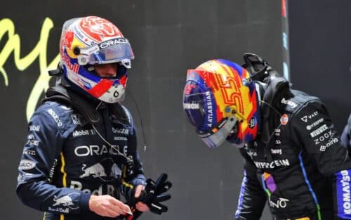 F1 | Red Bull, Verstappen: “Mi piace guidare sul bagnato, ma qui è come farlo sul ghiaccio”