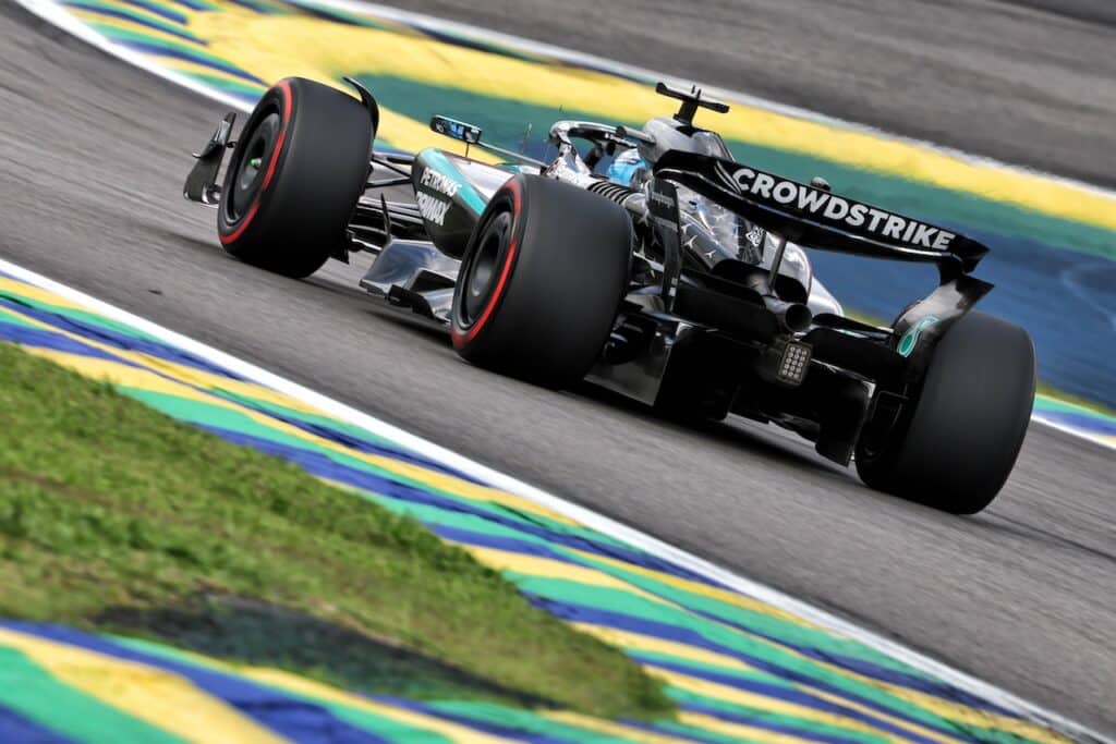 F1 GP Brasile | Mercedes, Russell insegue ancora Antonelli: terza fila a Interlagos