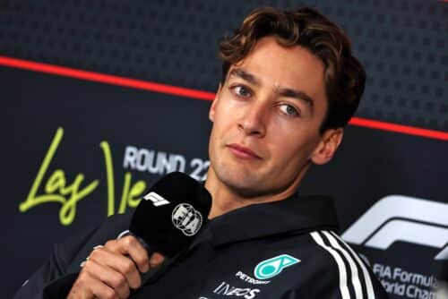 F1 GP Las Vegas | Russell frena gli entusiasmi Mercedes: “La vittoria 2024 non significa nulla”