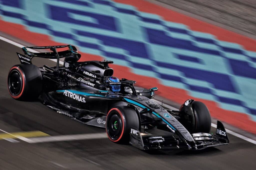 F1 GP Qatar | Mercedes, Russell: “Credo nel podio, stiamo facendo un buon lavoro”