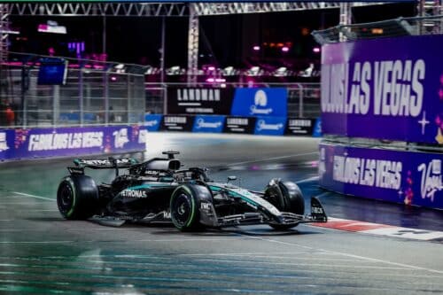 F1 GP Las Vegas | Russell: “Problema al servosterzo, altrimenti era prima fila”