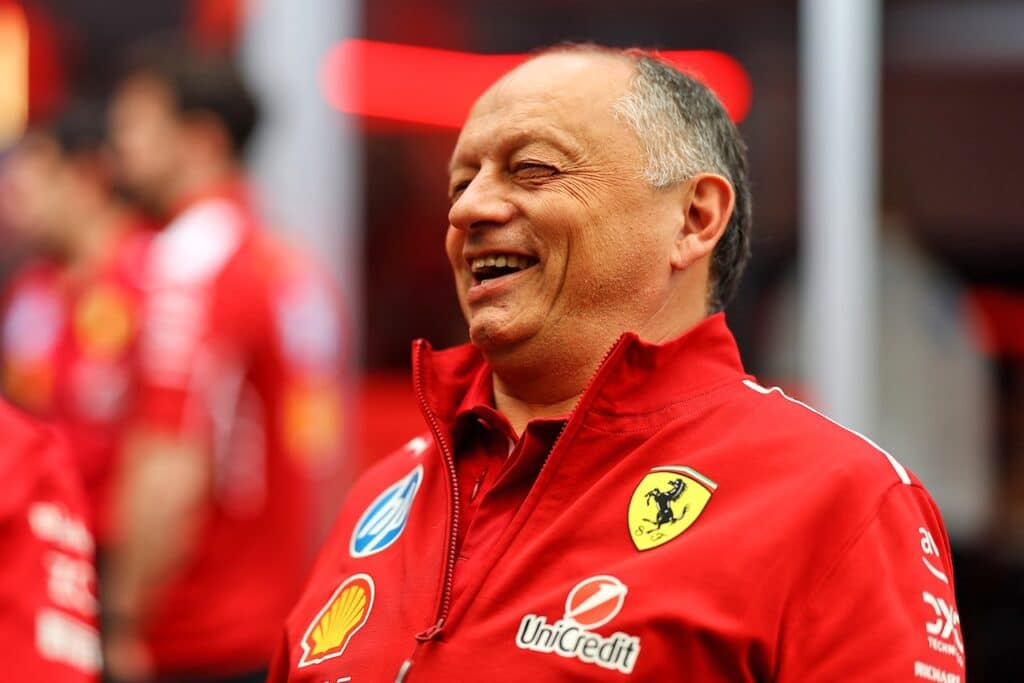 F1 | Ferrari, Vasseur: “Buone prestazioni ultimamente, vogliamo ripeterci a Las Vegas”