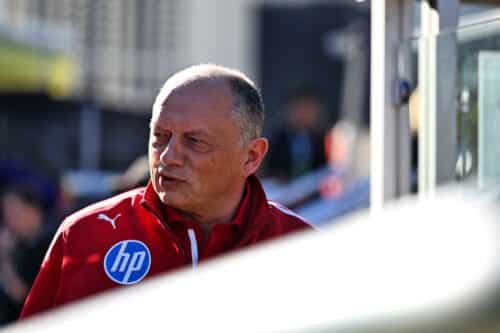 F1 | Ferrari, Vasseur: “La motivazione è alta, vogliamo chiudere nel miglior modo possibile”