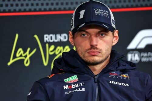 F1 GP Las Vegas | Verstappen: “Pensiamo alle gare, non ai punti. Il titolo? Serve fortuna”