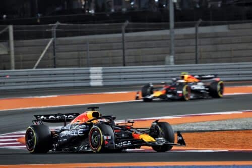 F1 GP Qatar | Red Bull, Verstappen è terzo: “Per ora non è andata come avrei voluto”