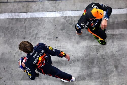 F1 GP Abu Dhabi | Red Bull, Verstappen è davanti: “Non renderò la vita facile a Norris”