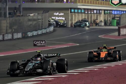 F1 GP Qatar | Antonelli: “Ho guidato bene fino agli ultimi due giri”
