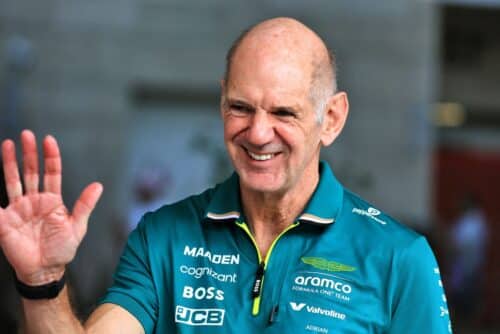 F1 | Aston Martin, Newey sul doppio ruolo: “Il mio carico di lavoro non cambia particolarmente”