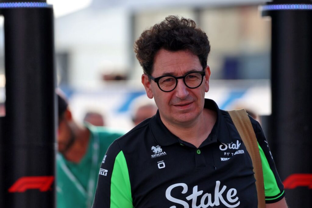 F1 | Audi, Binotto: “Serve pazienza, non mi aspetto di aver il miglior motore l’anno prossimo”