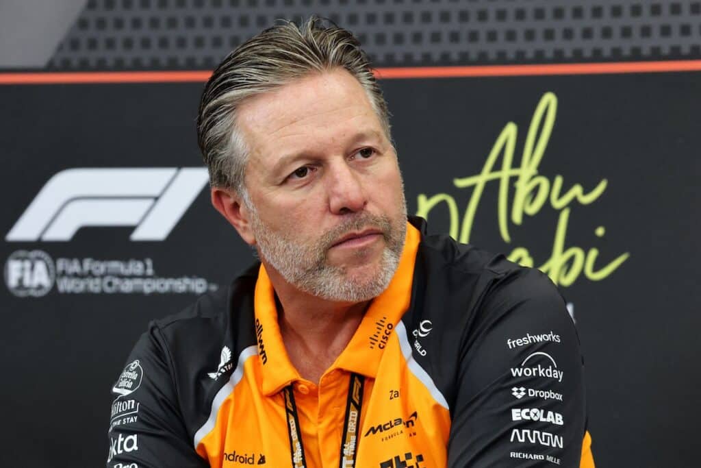 F1 GP Abu Dhabi | Zak Brown: “Anche noi abbiamo avuto paura delle papaya rules”
