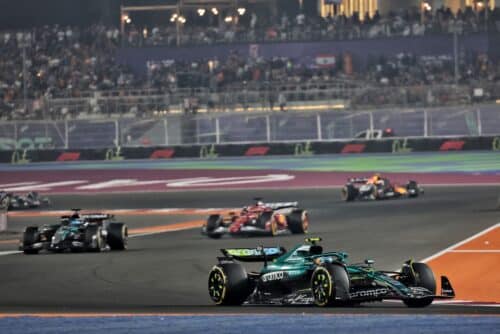 F1 GP Qatar | Aston Martin, Alonso è sesto: “Weekend oltre ogni aspettativa”