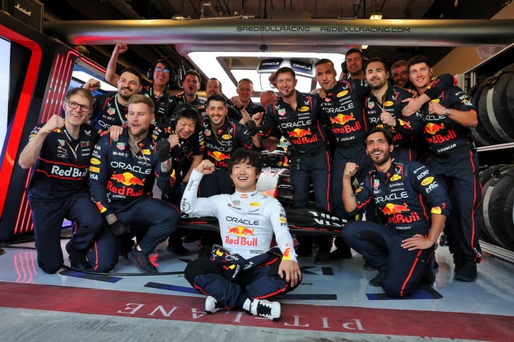 F1 GP Abu Dhabi | Red Bull, Tsunoda: “Ho fatto il massimo, questo non è un addio”