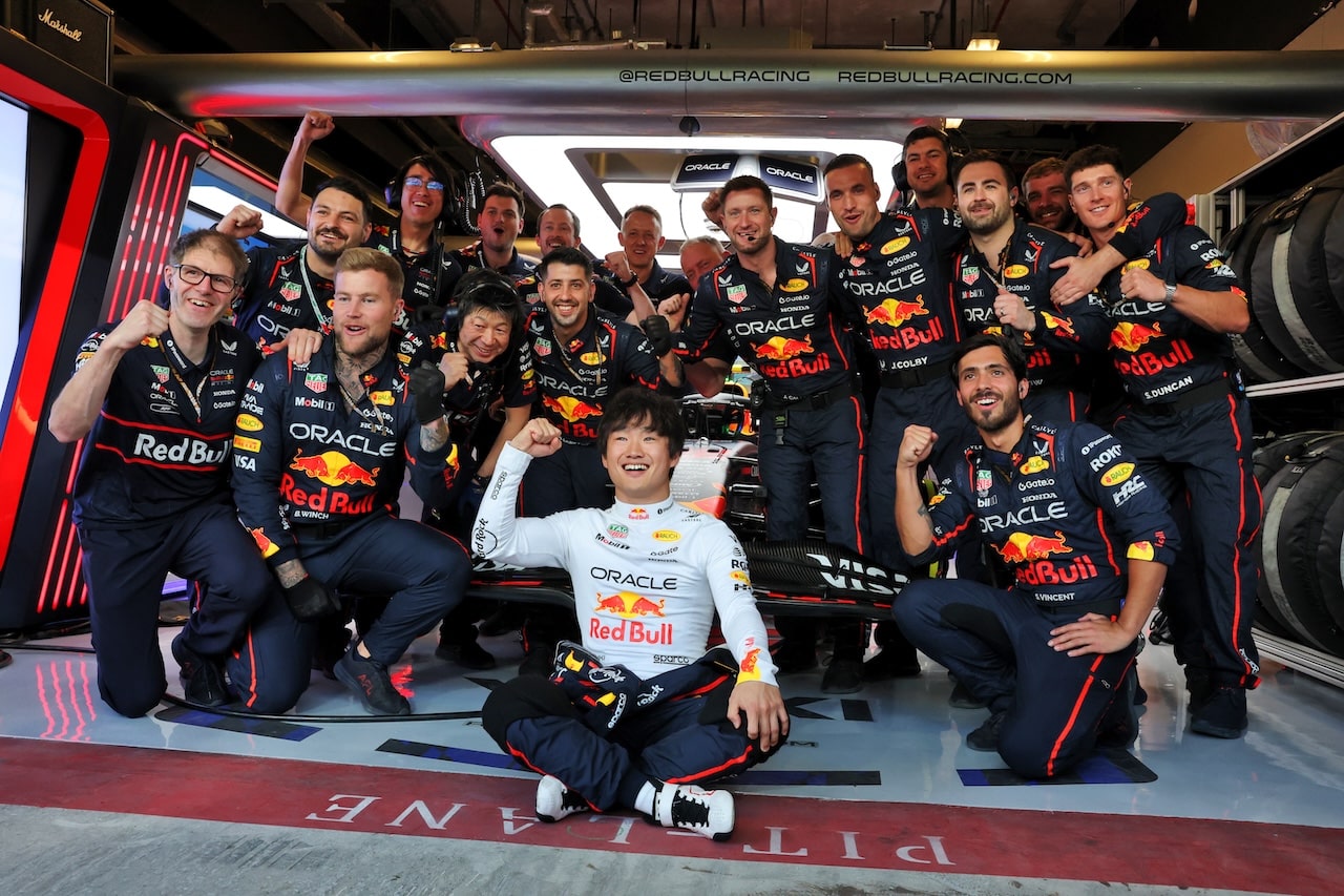 F1 GP Abu Dhabi | Red Bull, Tsunoda: “Ho fatto il massimo, questo non è un addio”