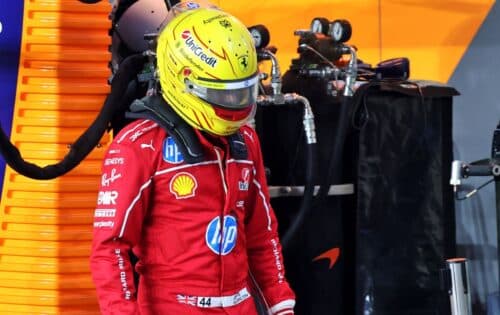 F1 | Ferrari, Hamilton: “È stato sicuramente l’anno più impegnativo sia dentro che fuori dalla macchina”