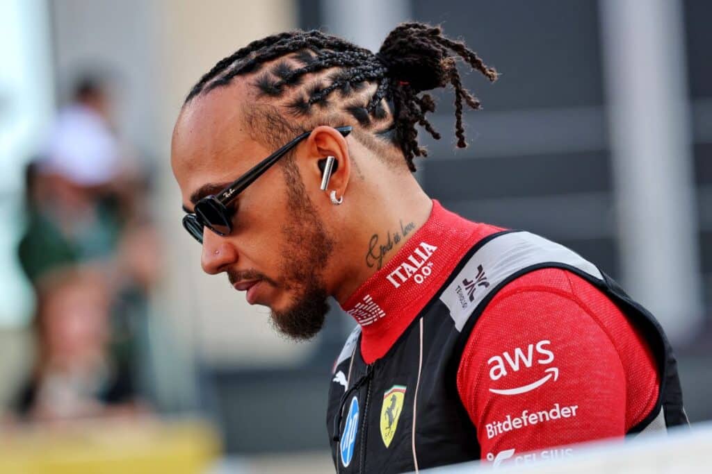 F1 | Ferrari, Hamilton: “Non vedo l’ora che arrivi la pausa, voglio staccare la spina”