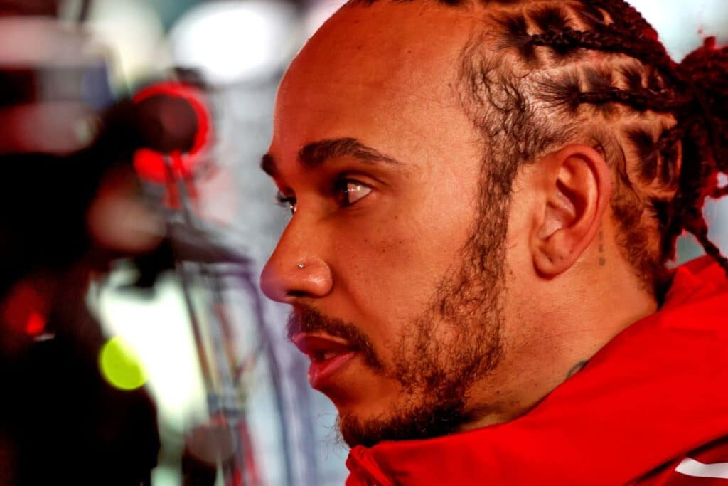 F1 | Ferrari, Hamilton sulle vetture ad effetto suolo: “Non c’è una singola cosa che mi mancherà di queste auto”