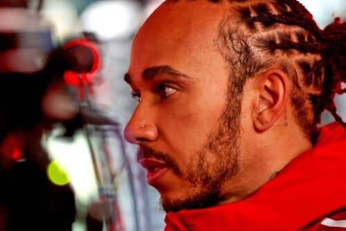 F1 | Ferrari, Hamilton sulle vetture ad effetto suolo: “Non c’è una singola cosa che mi mancherà di queste auto”