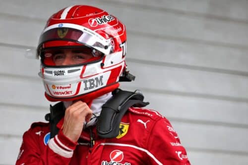 F1 | Ferrari, Leclerc: “Fin dalla prima gara ci siamo resi conto della forza McLaren”