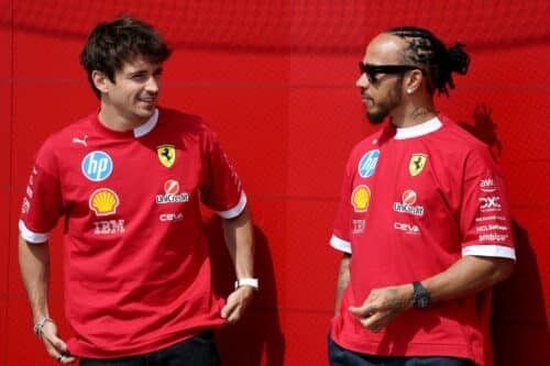 F1 | Ferrari, Leclerc sulle difficoltà di Hamilton: “Processo lungo quando ti unisci ad una nuova squadra”