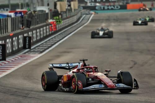 F1 GP Abu Dhabi | Ferrari, Leclerc: “Non ho aspettative per il 2026, spero la situazione cambi”