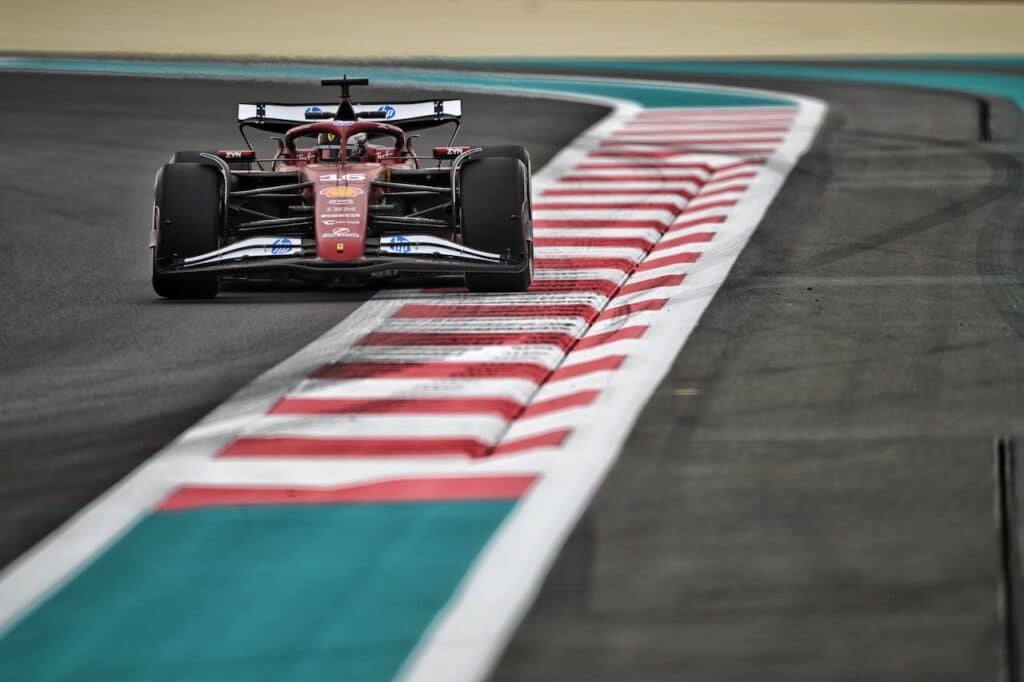 F1 GP Abu Dhabi | Ferrari, Leclerc è ottavo nelle libere: “Dobbiamo capire come migliorare”