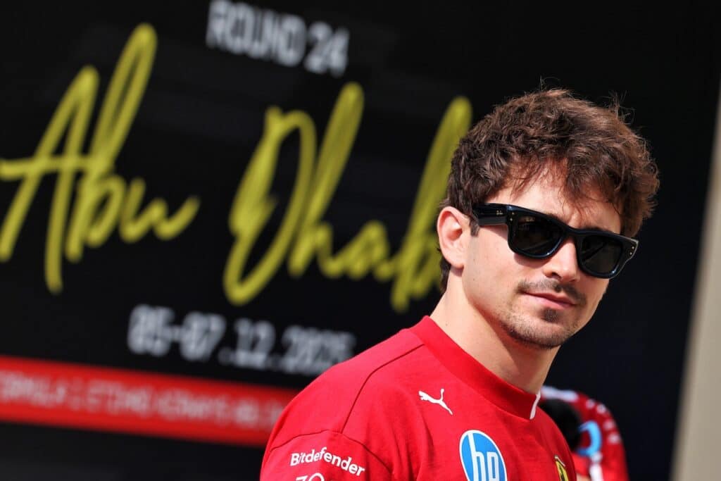 F1 GP Abu Dhabi | Ferrari, Leclerc: “Soddisfatto di me stesso, prestazioni SF-25 non sufficienti”