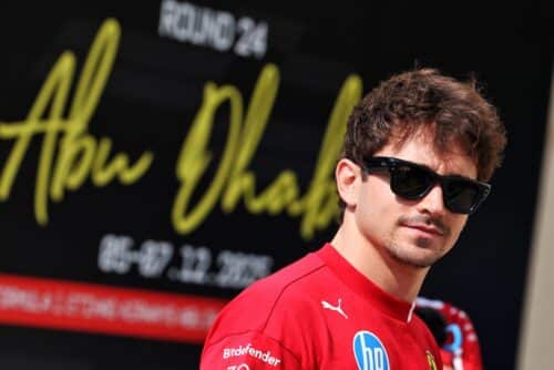 F1 GP Abu Dhabi | Ferrari, Leclerc: “Soddisfatto di me stesso, prestazioni SF-25 non sufficienti”