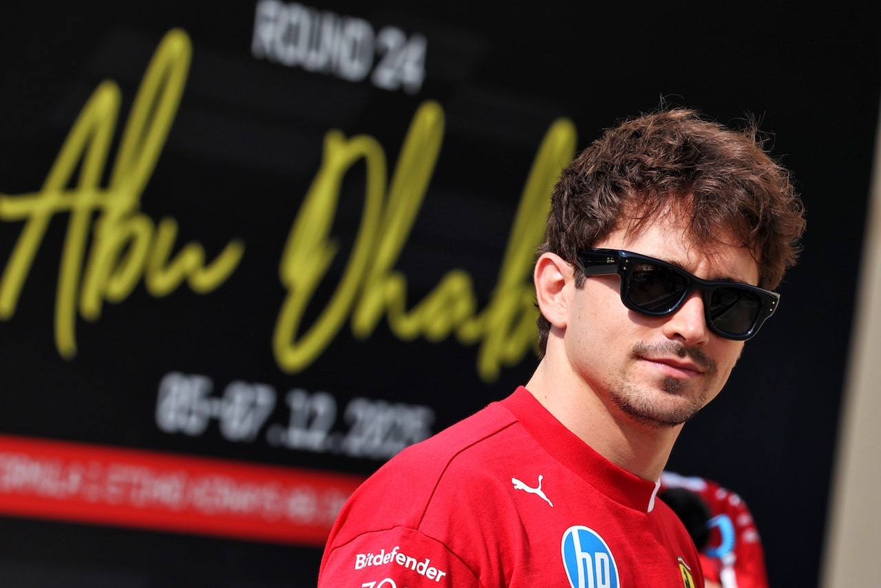 F1 GP Abu Dhabi | Ferrari, Leclerc: “Soddisfatto di me stesso, prestazioni SF-25 non sufficienti”