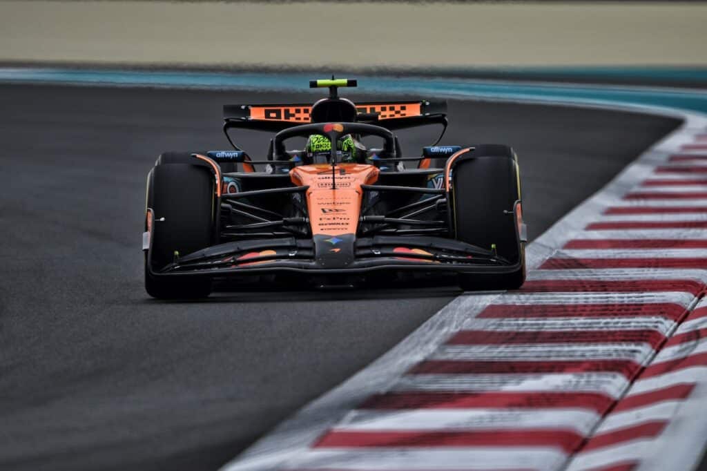F1 GP Abu Dhabi | McLaren, Norris primo dopo le libere: “Voglio di più dalla macchina”