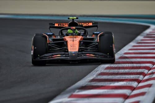 F1 GP Abu Dhabi | McLaren, Norris primo dopo le libere: “Voglio di più dalla macchina”
