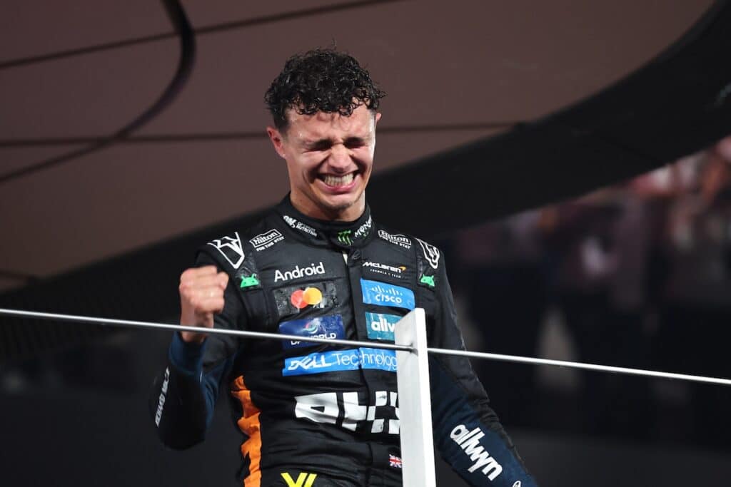 Formula 1 | McLaren, Norris: “Ho vinto essendo me stesso senza dover piacere agli altri”