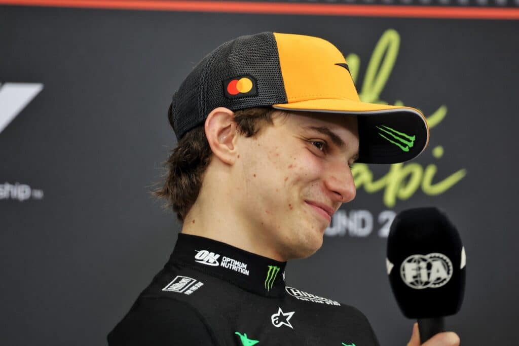 F1 GP Abu Dhabi | McLaren, Piastri: “Orgoglioso della mia stagione, Lando merita il mondiale”