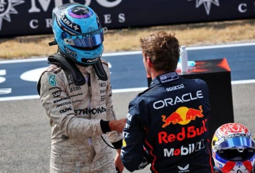 F1 | Russell: “Verstappen è l’unico pilota con cui vorresti essere compagno di squadra per testare la tua competitività”