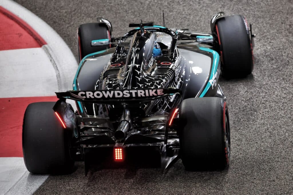 F1 GP Abu Dhabi | Mercedes, Russell: “Impossibile fare meglio del quarto posto”