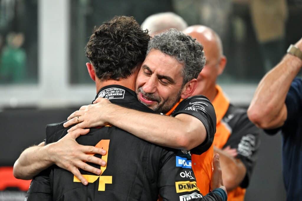 F1 | Stella: “Conti chiusi con Abu Dhabi. La crescita di Lando è stata importante”