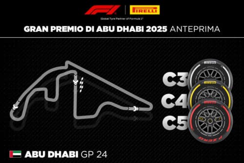 Pirelli: ad Abu Dhabi il primo passo verso la Formula 1 del futuro