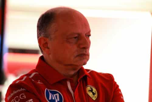 F1 GP Abu Dhabi | Ferrari, Vasseur: “Con Leclerc approccio aggressivo, siamo soddisfatti”