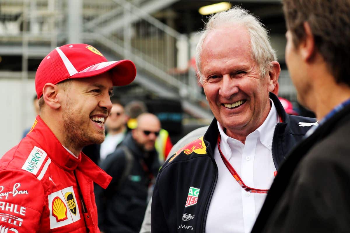 F1 | Vettel: “Marko è l’artefice dei successi Red Bull e Toro Rosso”