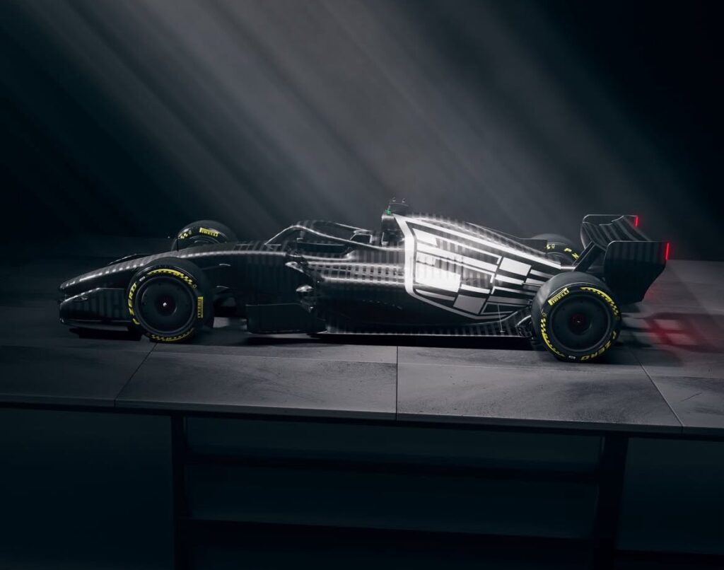 Formula 1 | Cadillac presenta la livrea “one shot” per i test di Barcellona