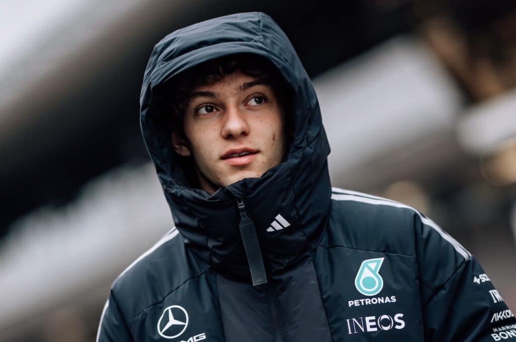 Test F1 Barcellona | Mercedes, Antonelli: “Abbiamo lavorato su diverse soluzioni di assetto”