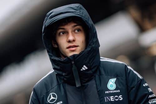 Test F1 Barcellona | Mercedes, Antonelli: “Abbiamo lavorato su diverse soluzioni di assetto”