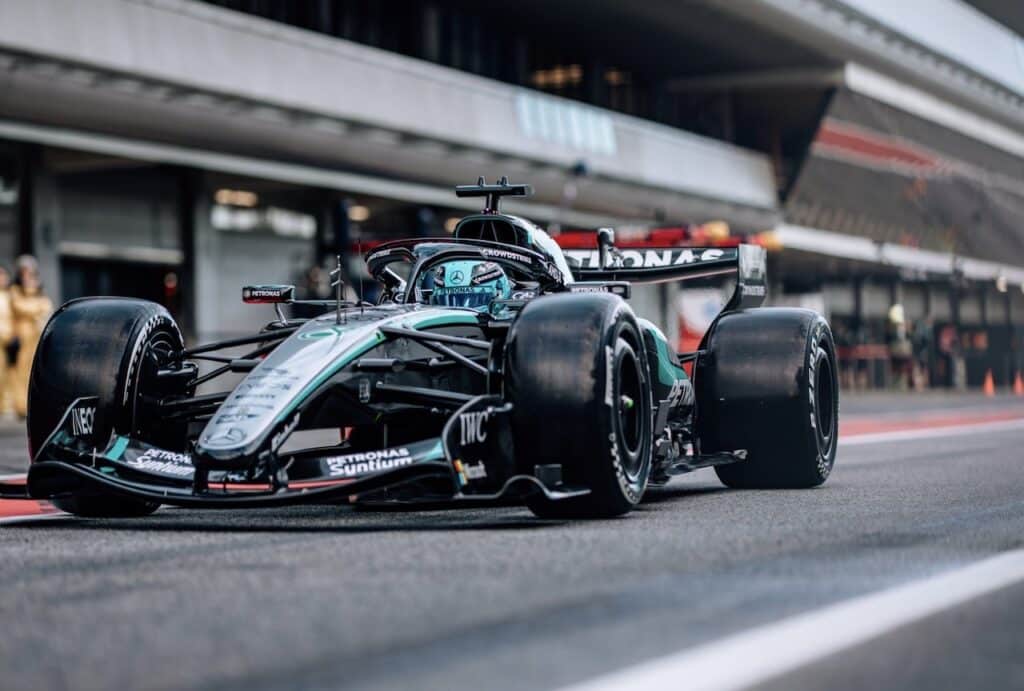 Test F1 Barcellona | Mercedes chiude la tre giorni di prove con 502 giri per la W17