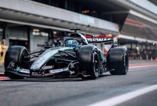 Test F1 Barcellona | Mercedes chiude la tre giorni di prove con 502 giri per la W17